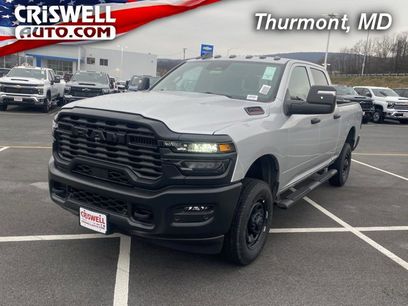 New 2026 RAM 2500 Tradesman