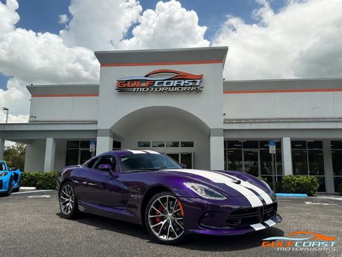 Used 2017 Dodge Viper GTC w/ GTS Interior Package RWD image 1