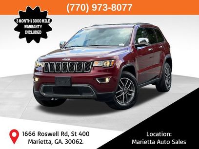 Used 2019 Jeep Grand Cherokee Limited