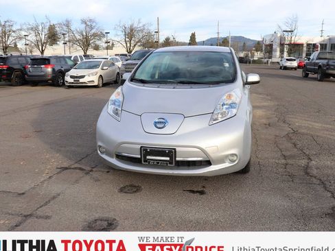 Used 2013 Nissan Leaf SV w/ LED & Quick Charge Pkg image 1