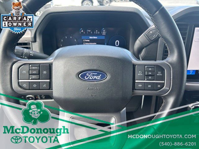 Used 2025 Ford F150 XLT w/ Equipment Group 301A Standard AWD/4WD image 17