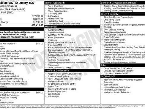 New 2026 Cadillac Vistiq Luxury image 31