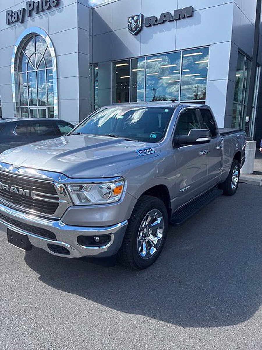 Used 2020 RAM 1500 Big Horn AWD/4WD image 2