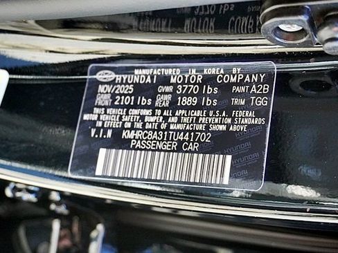 Certified 2026 Hyundai Venue SEL FWD image 34