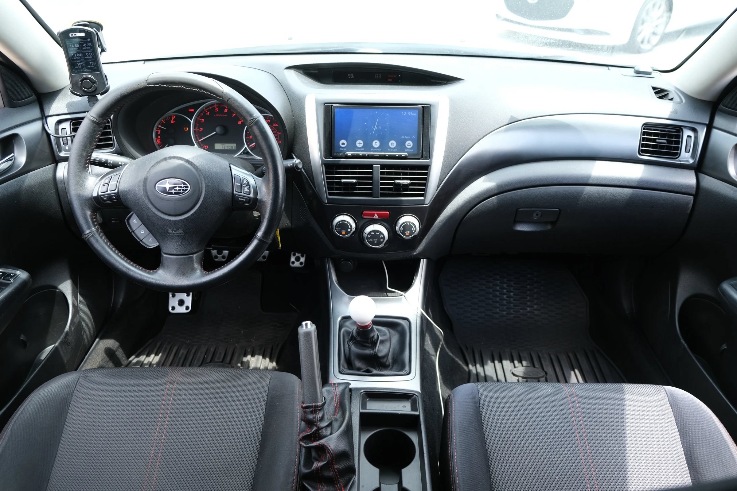 Used 2013 Subaru Impreza WRX Sedan AWD/4WD image 10