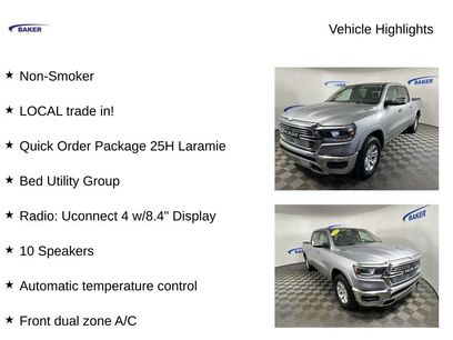 Used 2019 RAM 1500 Laramie w/ Bed Utility Group