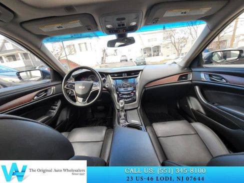 Used 2016 Cadillac CTS AWD Sedan w/ Seating Package image 8