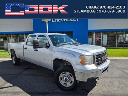 Used 2012 GMC Sierra 2500 W/T