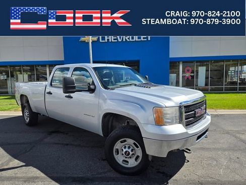 Used 2012 GMC Sierra 2500 W/T AWD/4WD image 1