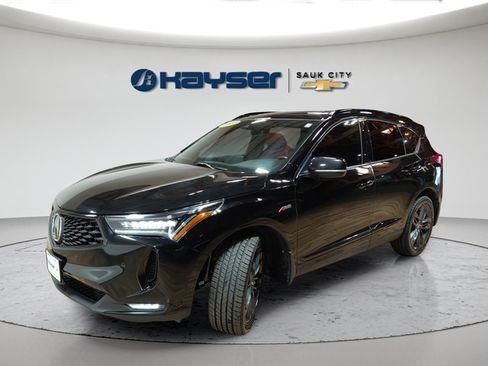 Used 2023 Acura RDX A-Spec AWD/4WD image 3