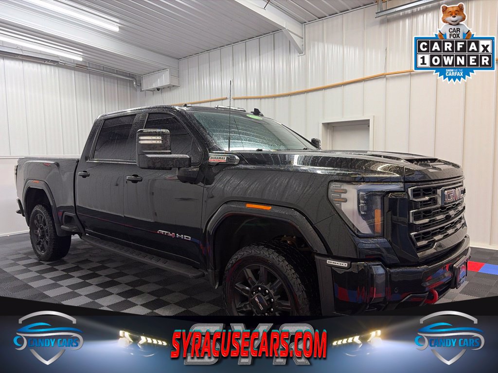 Used 2024 GMC Sierra 2500 AT4 w/ AT4 Preferred Package AWD/4WD image 1