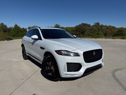 Used 2020 Jaguar F-PACE Checkered Flag