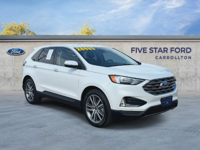 Certified 2023 Ford Edge Titanium AWD/4WD image 2