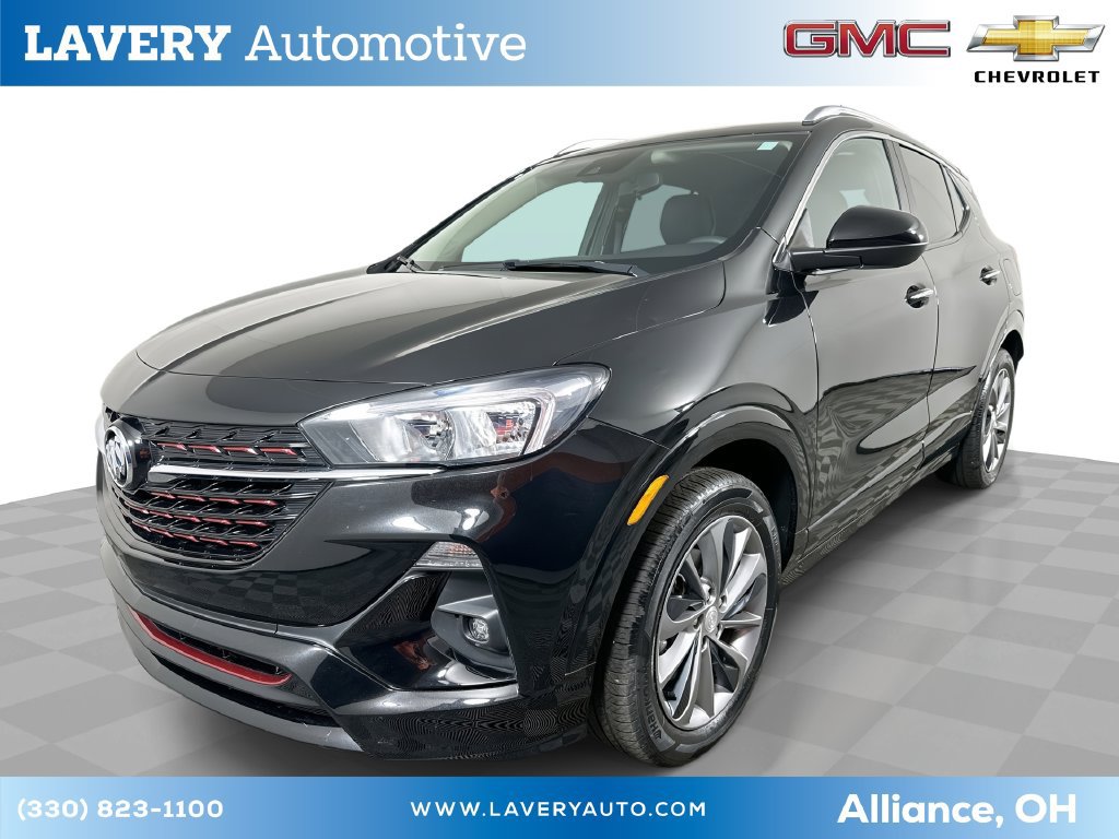 Used 2023 Buick Encore GX Select w/ Sport Touring Package FWD image 1