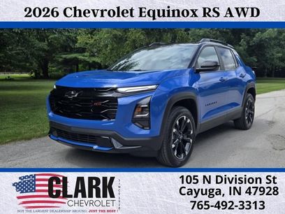 New 2026 Chevrolet Equinox RS w/ Convenience Package III