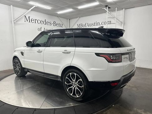 Used 2022 Land Rover Range Rover Sport HSE Silver Edition AWD/4WD image 5
