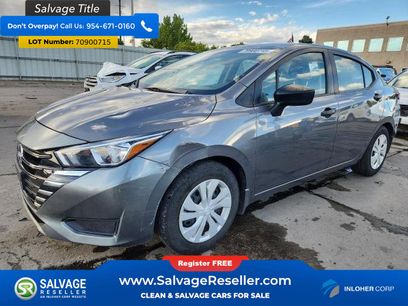 Used 2023 Nissan Versa S w/ Trunk Package