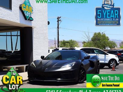 Used 2023 Chevrolet Corvette Stingray Preferred Cpe w/ Z51 Performance Package