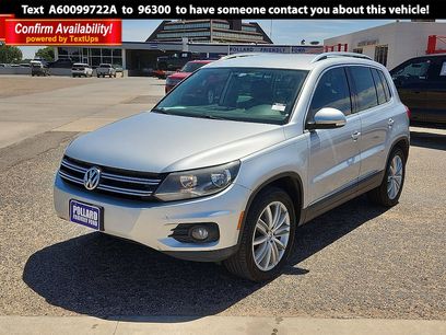 Used 2014 Volkswagen Tiguan SE