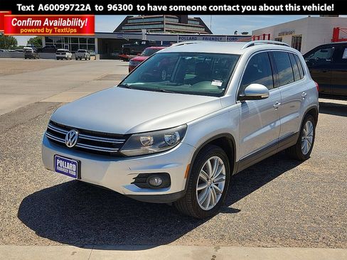 Used 2014 Volkswagen Tiguan SE FWD image 1