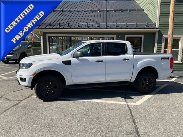 Certified 2021 Ford Ranger 4x4 SuperCrew image 1