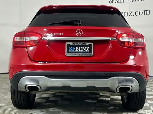 Certified 2018 Mercedes-Benz GLA 250 Red image 5