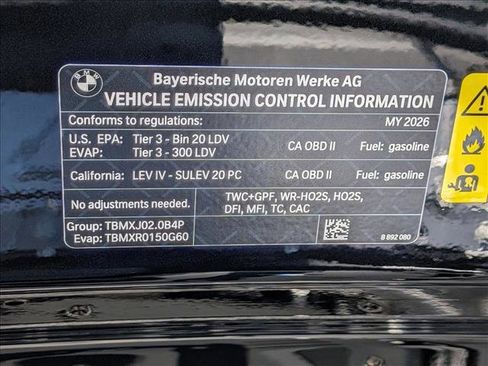 New 2026 BMW 330i Sedan w/ Premium Package image 17