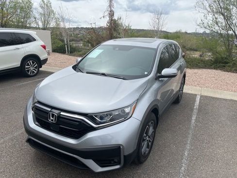 Certified 2022 Honda CR-V EX-L image 4