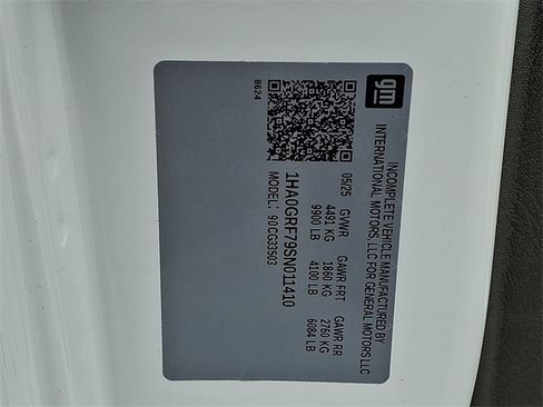 New 2025 Chevrolet Express 3500 w/ Power Convenience Package image 15