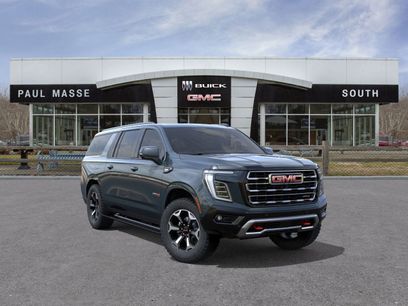New 2026 GMC Yukon XL AT4