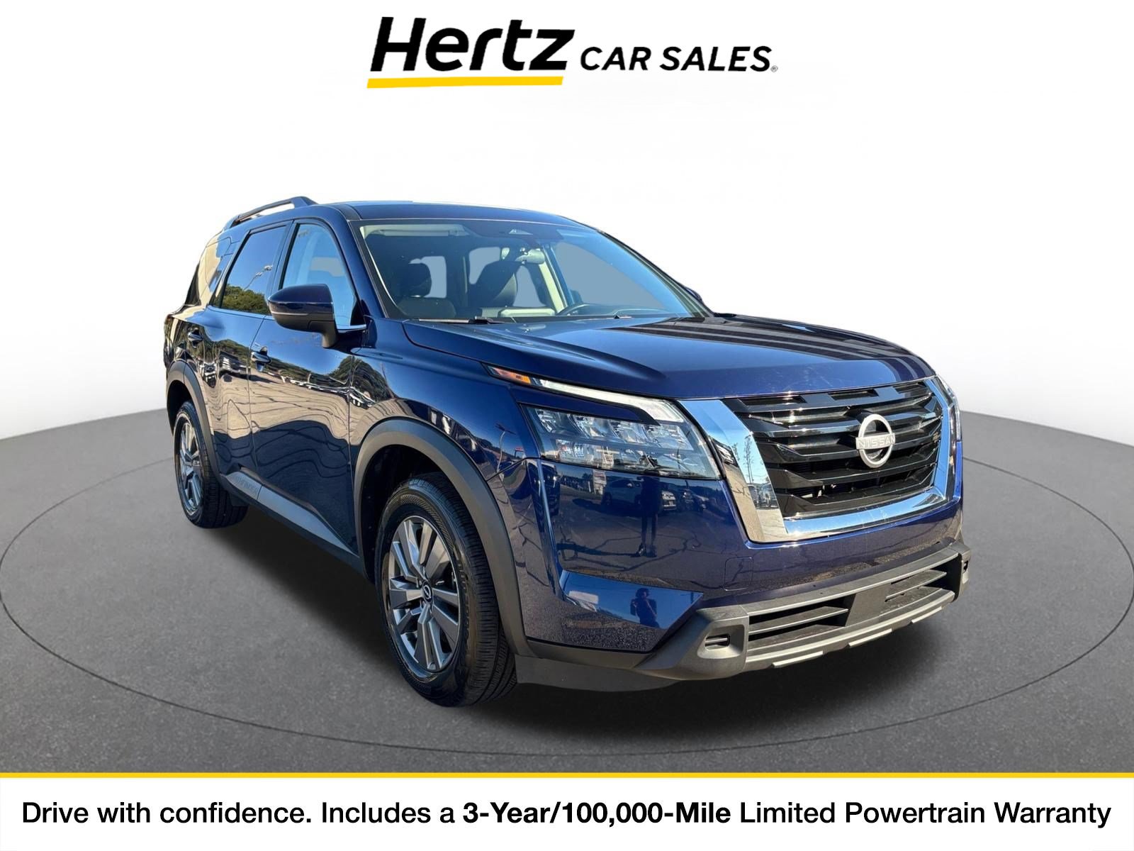 Used 2025 Nissan Pathfinder SV AWD/4WD image 1