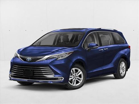 New 2026 Toyota Sienna Limited AWD/4WD image 1