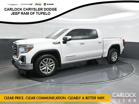 Used 2021 GMC Sierra 1500 SLT image 1