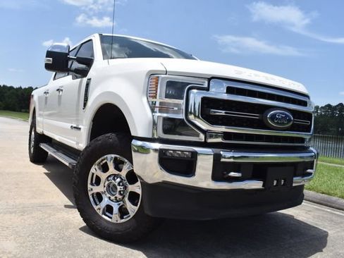 Used 2020 Ford F250 Lariat w/ Lariat Ultimate Package AWD/4WD image 1