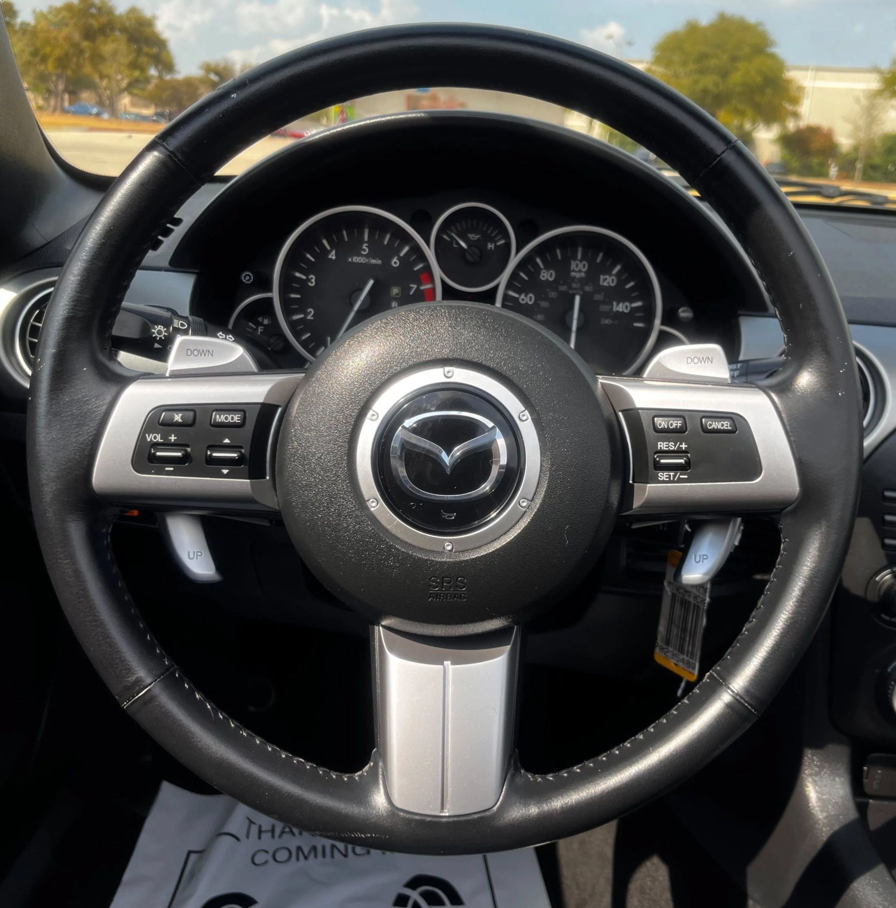 Used 2012 MAZDA MX-5 Miata Touring RWD image 27
