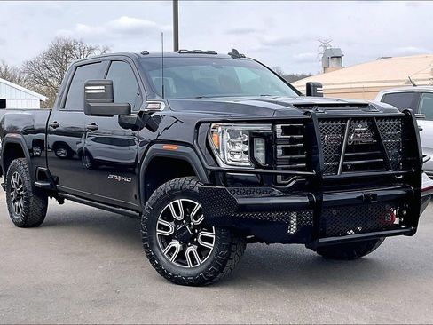 Used 2020 GMC Sierra 3500 AT4 w/ AT4 Premium Package image 38