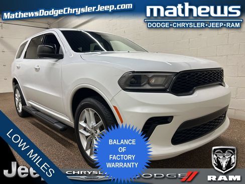 Used 2024 Dodge Durango GT AWD/4WD image 1