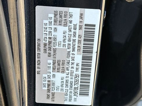 Used 2025 MAZDA CX-5 AWD 2.5 S w/ Select Package image 34