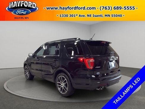 Used 2019 Ford Explorer Sport w/ Equipment Group 401A image 5