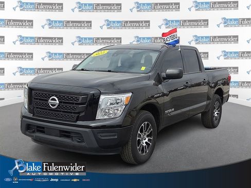 Used 2023 Nissan Titan SV AWD/4WD image 1