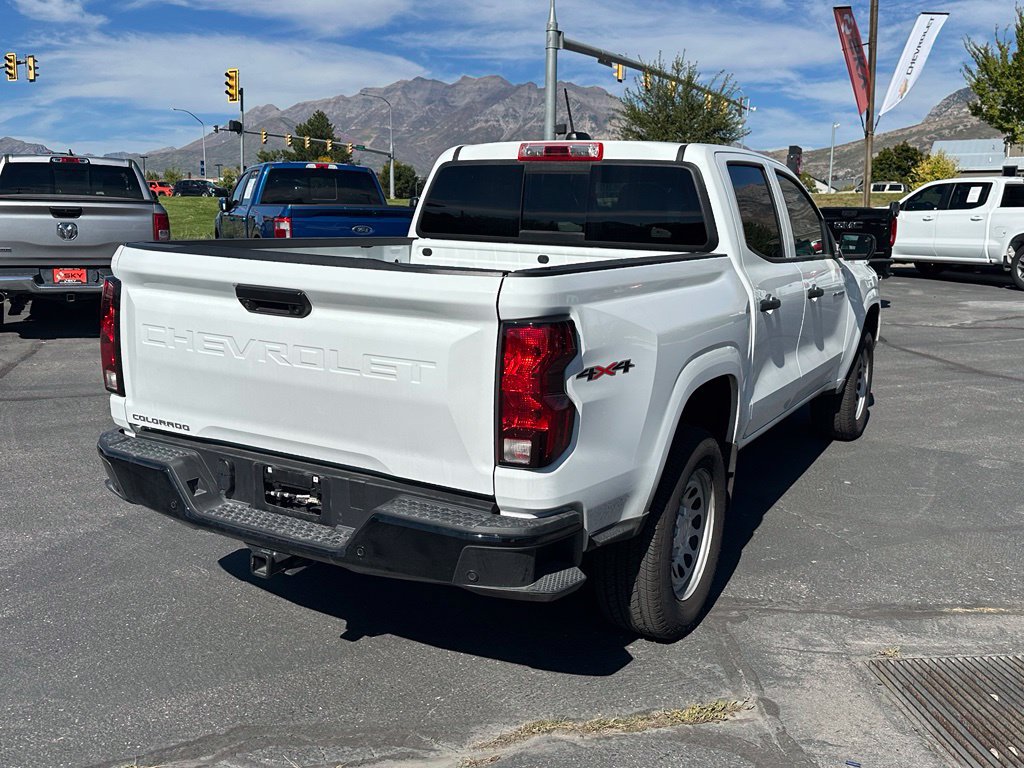 Certified 2026 Chevrolet Colorado W/T w/ Advanced Trailering Package AWD/4WD image 13