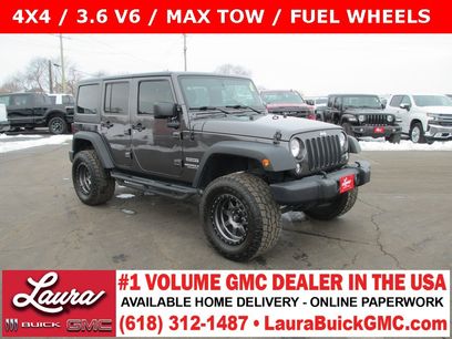 Used 2017 Jeep Wrangler Unlimited Sport w/ Max Tow Package