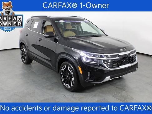 Used 2024 Kia Seltos SX w/ SX Sunroof Package AWD/4WD image 4