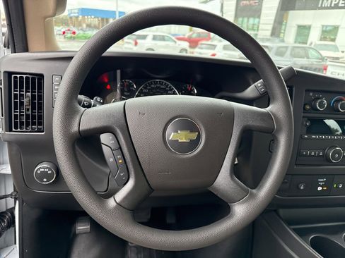 New 2025 Chevrolet Express 3500 Extended w/ Driver Convenience Package image 11