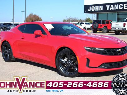 Used 2019 Chevrolet Camaro LT