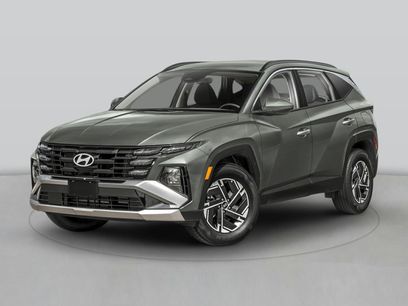New 2025 Hyundai Tucson Blue