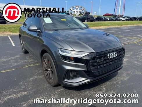 Used 2021 Audi Q8 Premium Plus w/ Premium Plus Package AWD/4WD image 1