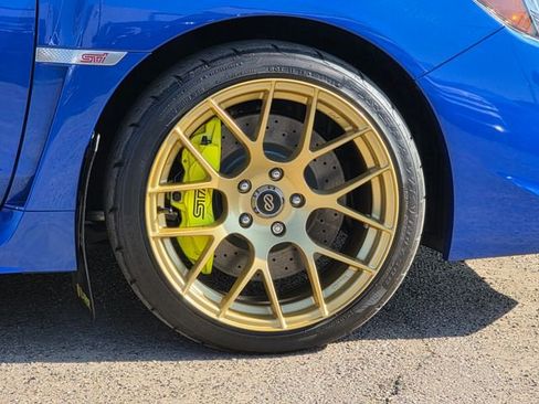 Used 2020 Subaru WRX STI w/ Popular Package #1 image 6