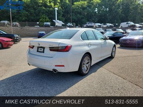 Used 2025 BMW 330i xDrive Sedan AWD/4WD image 5