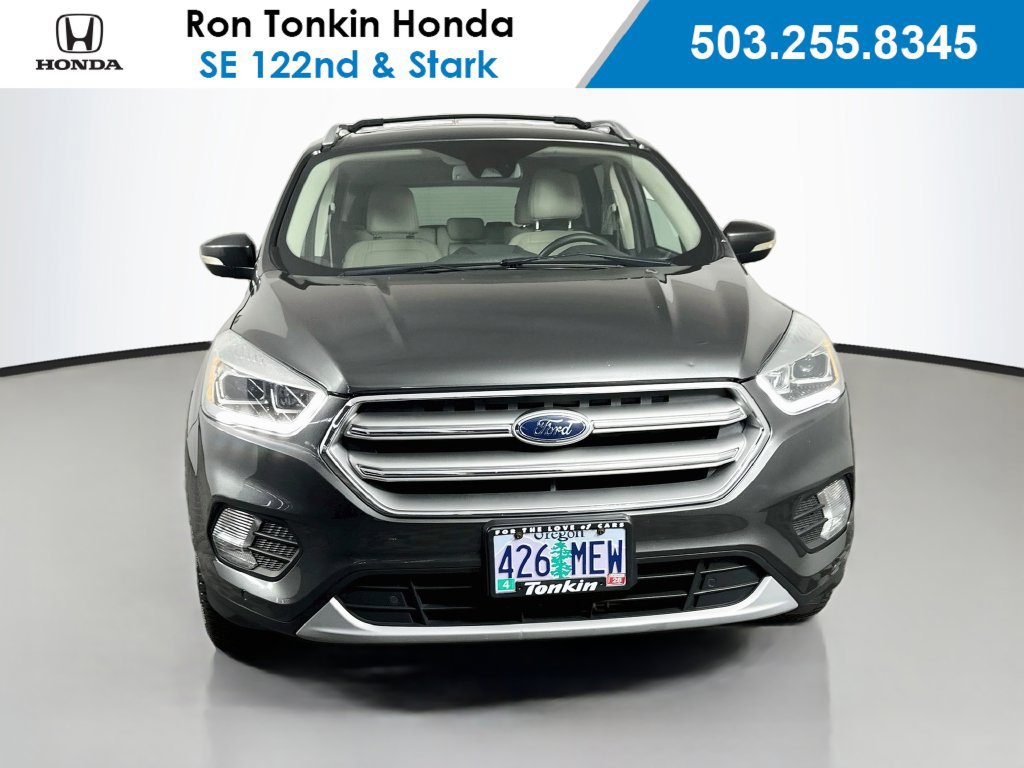 Used 2017 Ford Escape Titanium w/ Equipment Group 301A AWD/4WD image 3